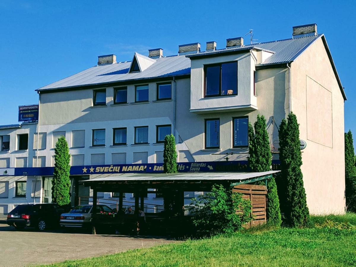 Guest House Kamara Panevėžys Exterior foto